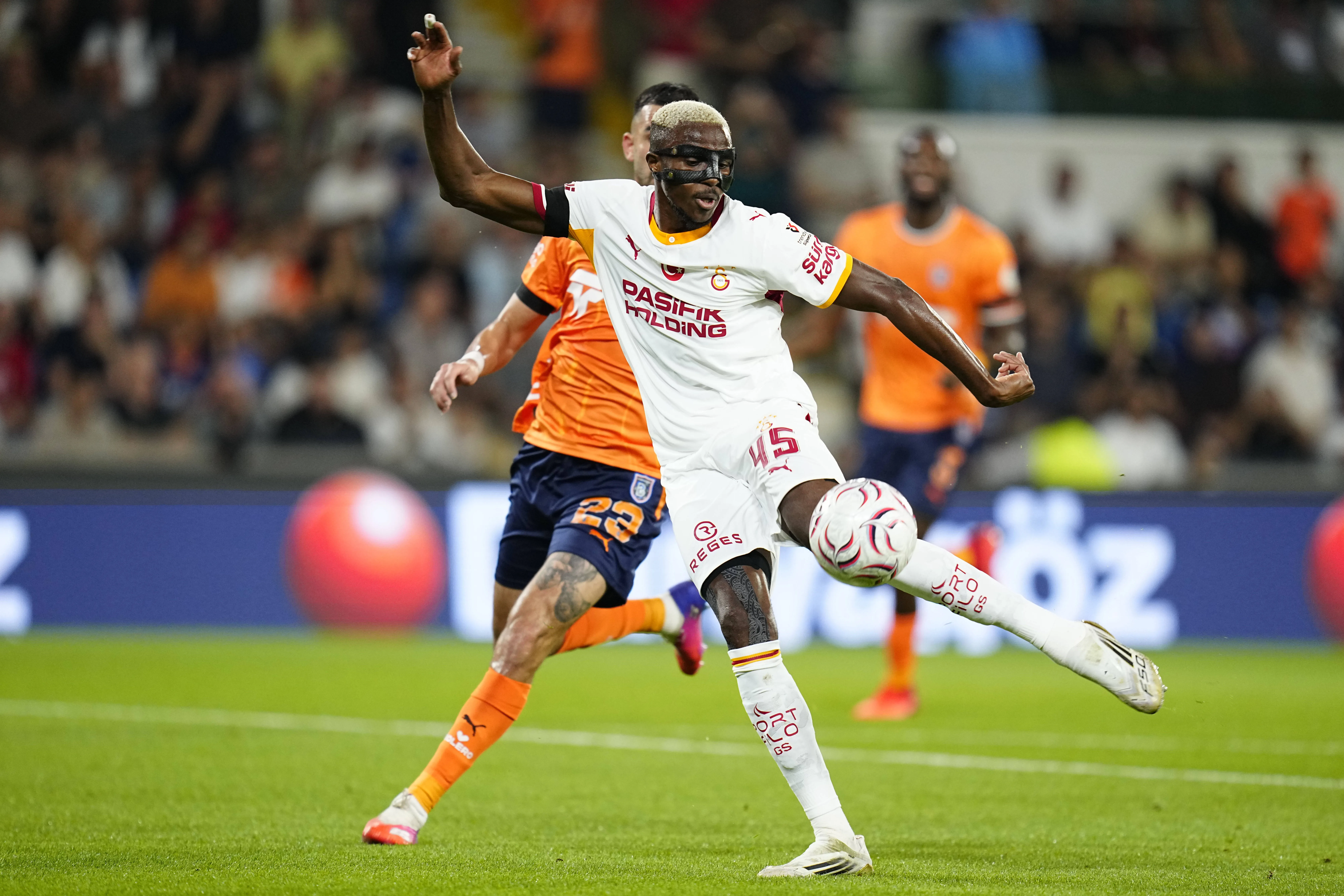 Victor Osimhen of Galatasaray.