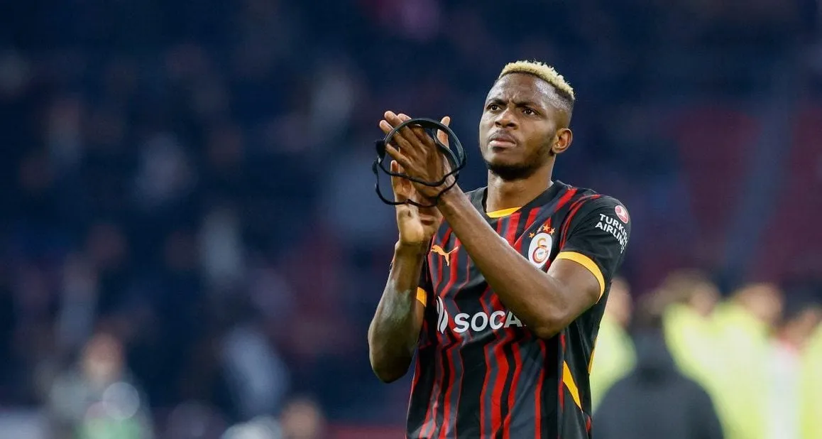 Osimhen scores, Akpom assists as Ajax edge Galatasaray in Europa League thriller