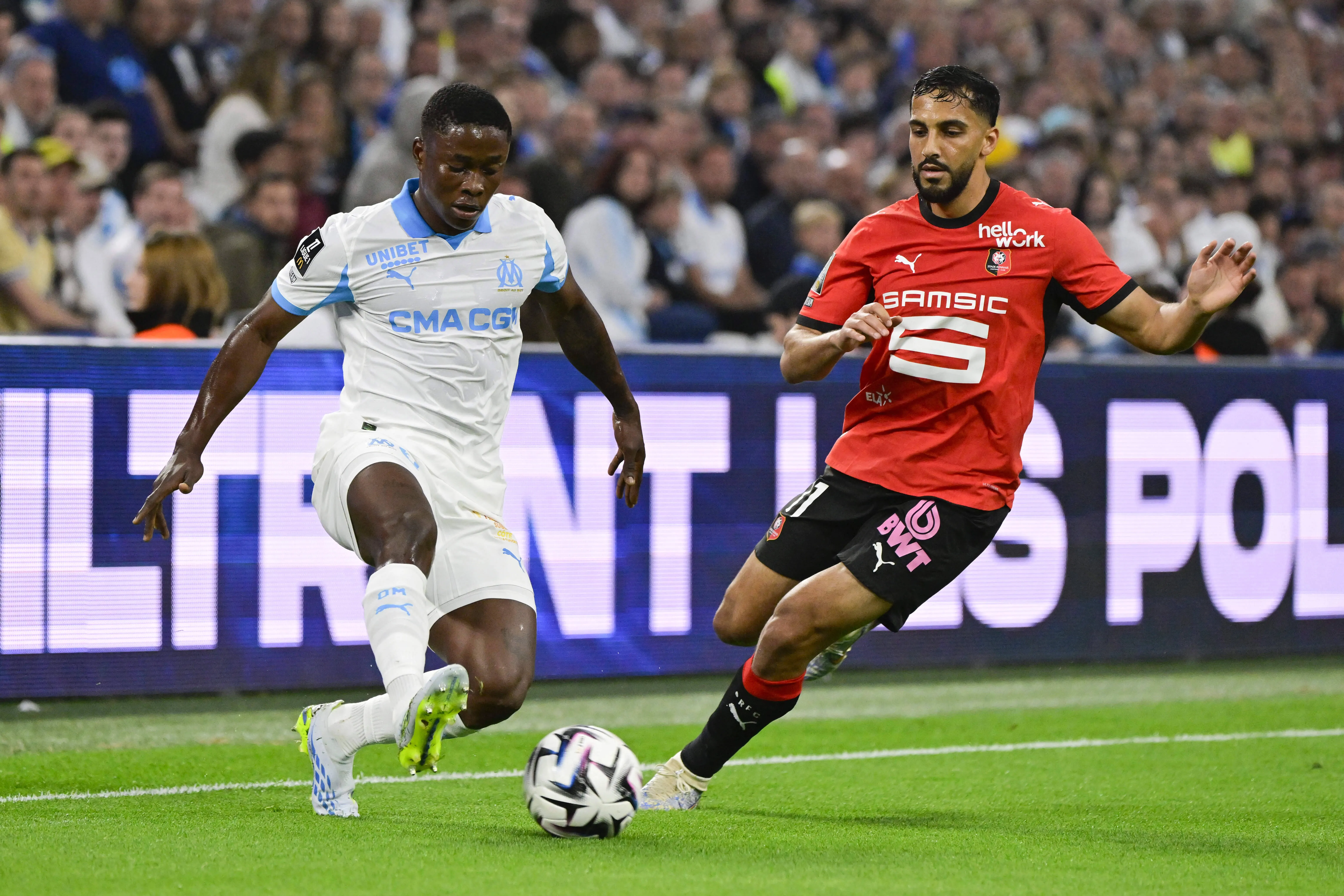 Super Eagles and Marseille midfielder Tochukwu Nnadi