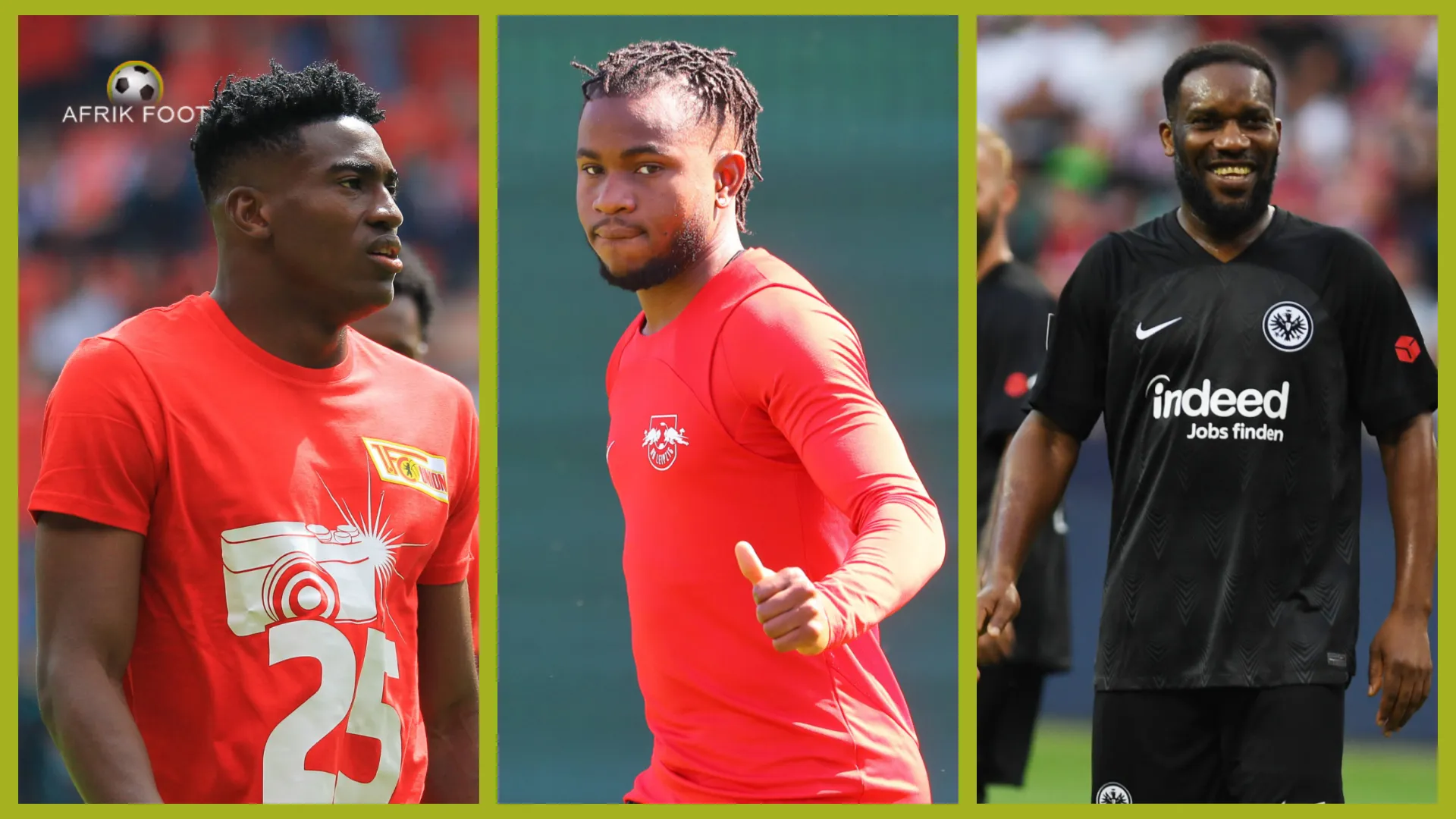 Boniface, Awoniyi in; Lookman, Okocha out &ndash; Ranking Nigeria&rsquo;s top-five Bundesliga goalscorers