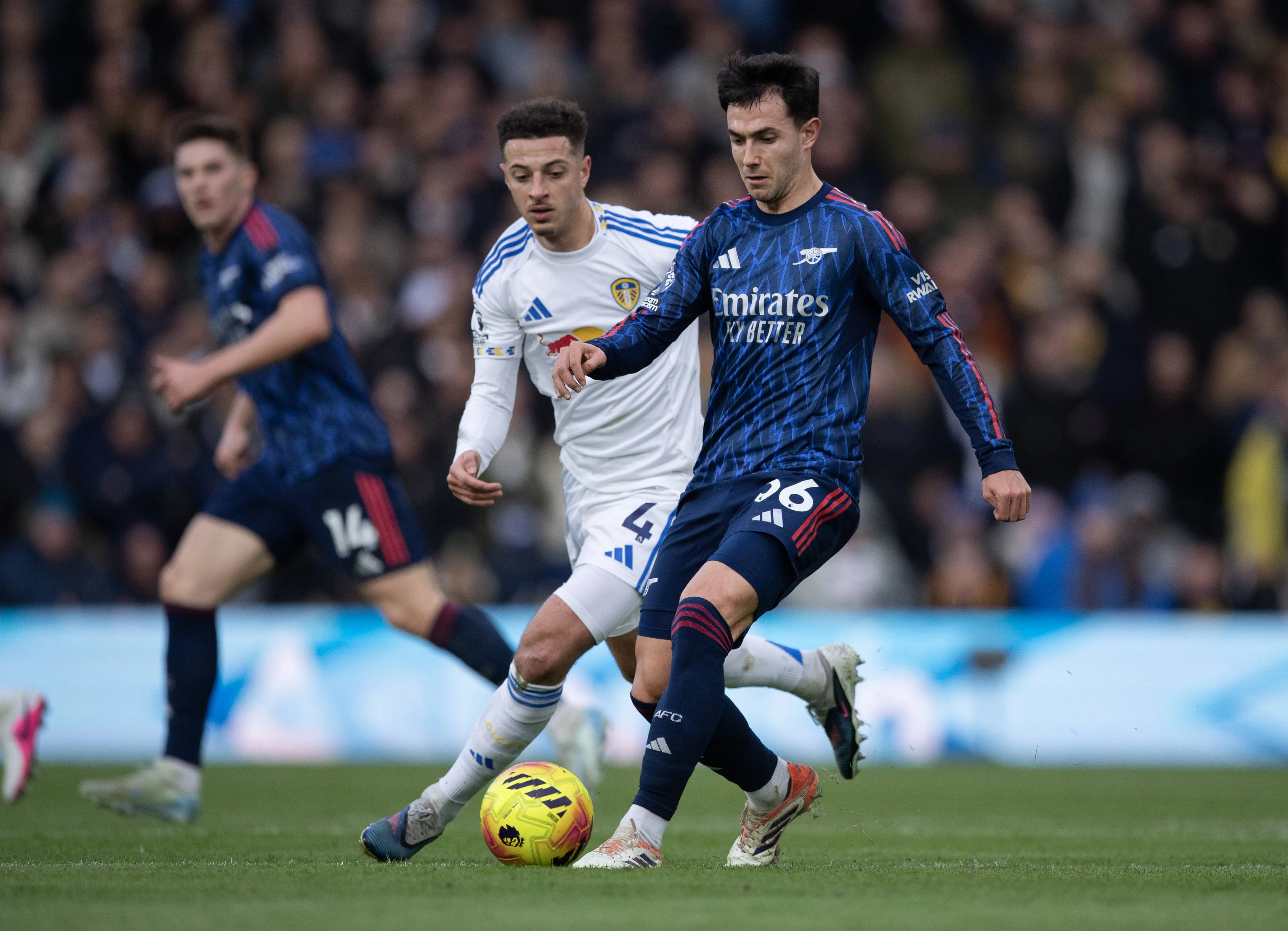 Arsenal vs Leeds United