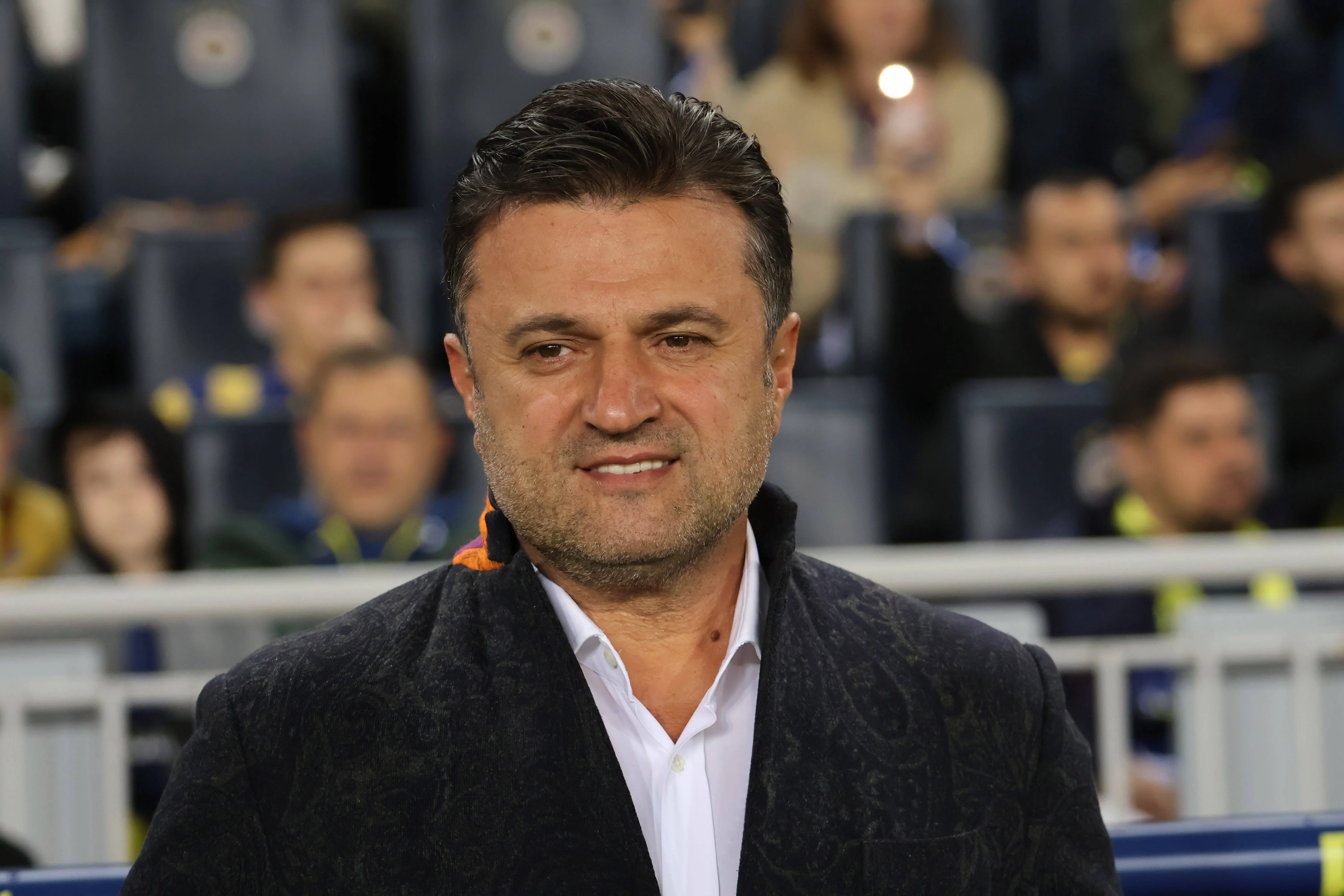 Coach Bulent Uygun of Sivasspor