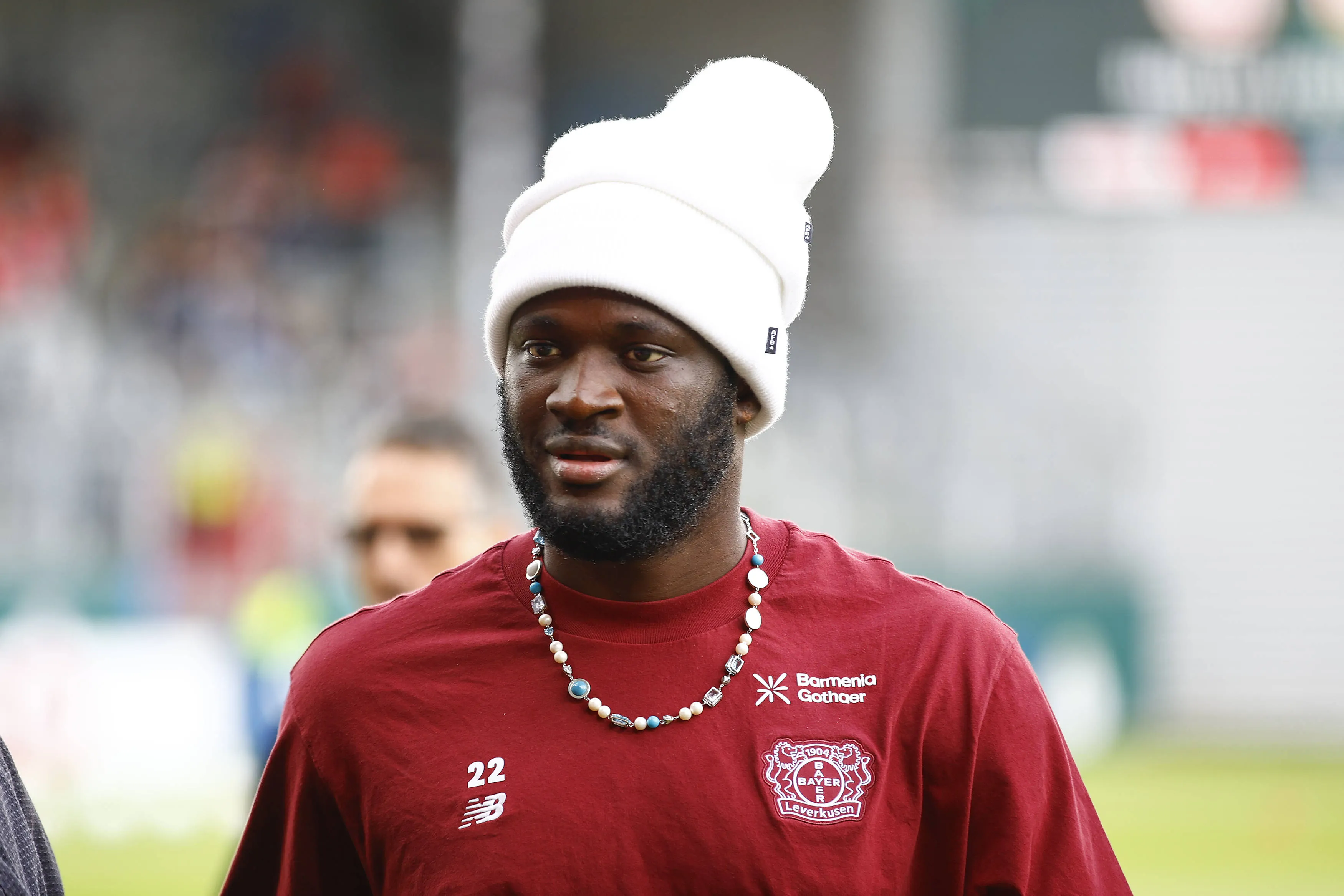 Bayer Leverkusen star Victor Boniface 