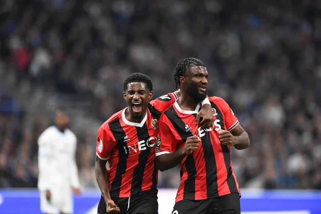 Terem Moffi nets 11th Ligue 1 goal of the season as Nice hold Marseille
