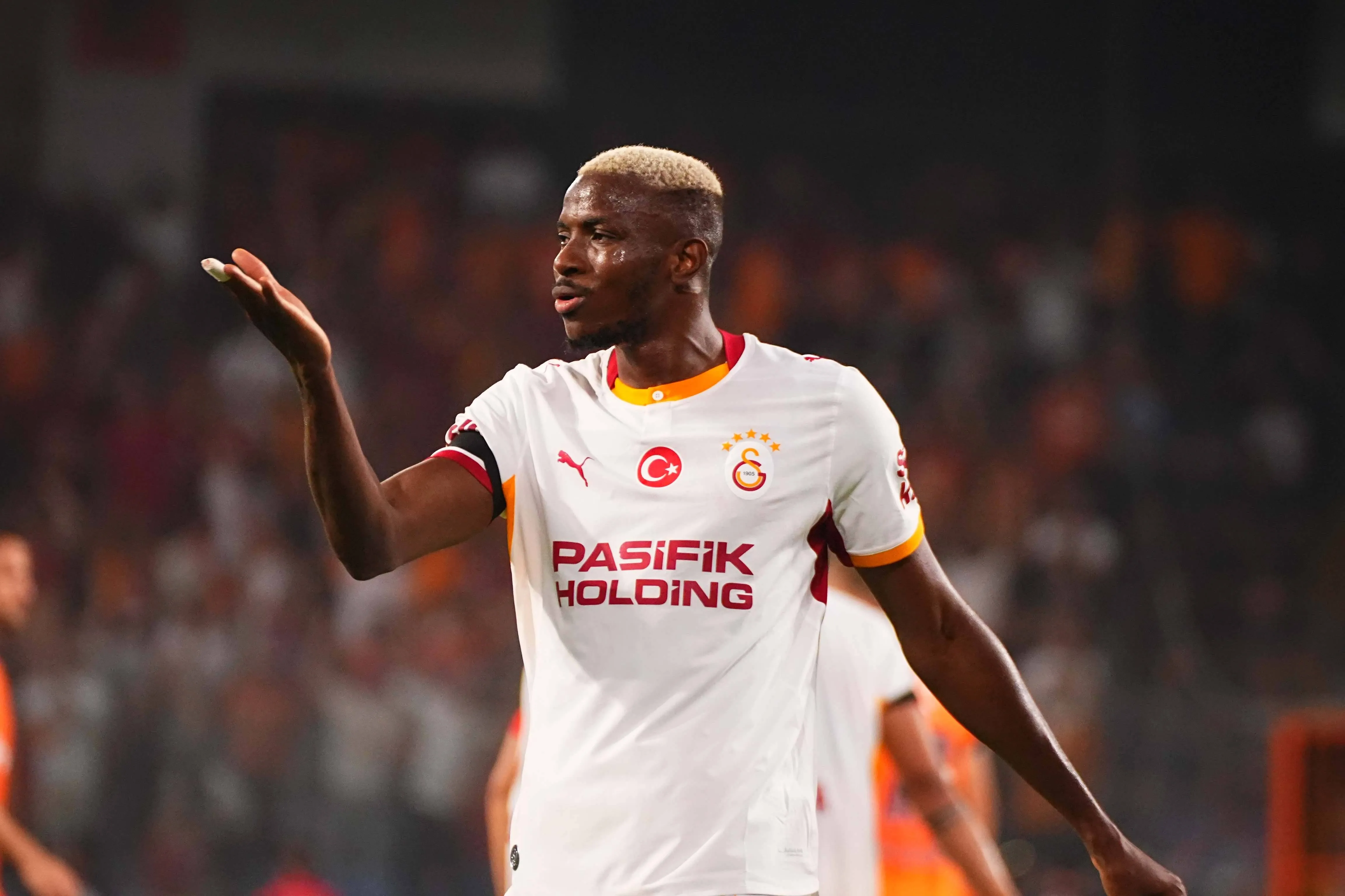 3 milestones Victor Osimhen helped Galatasaray reach in five-goal thriller at Basaksehir
