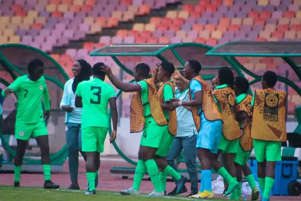 Nigeria Women’s U20 qualify for Colombia 2024 World Cup