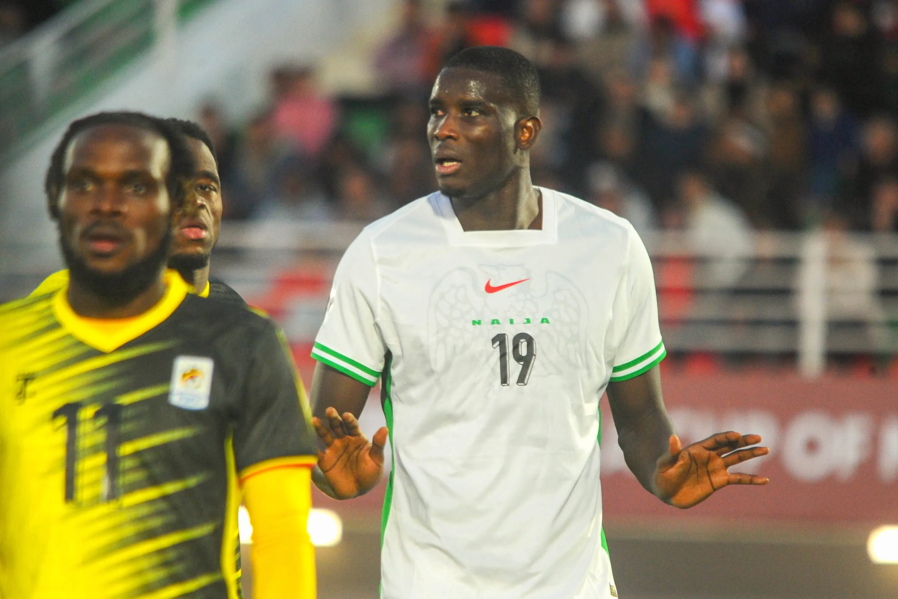 Super Eagles and Trabzonspor striker Paul Onuachu 