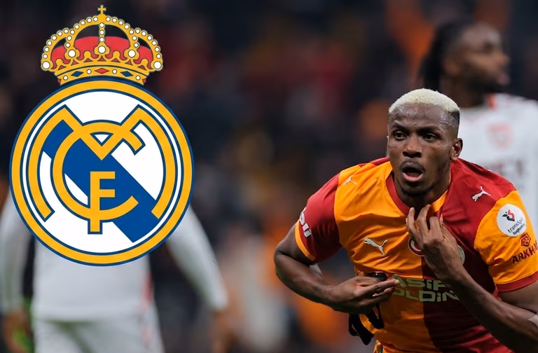 Real Madrid transfer: How Man United & PSG could help Victor Osimhen land dream Bernabeu move