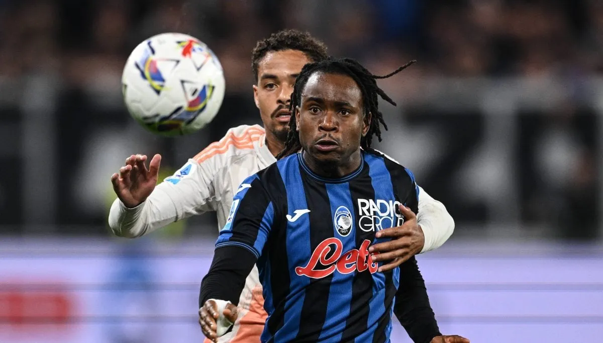 Ademola Lookman shines bright as Atalanta edge Roma in Serie A clash