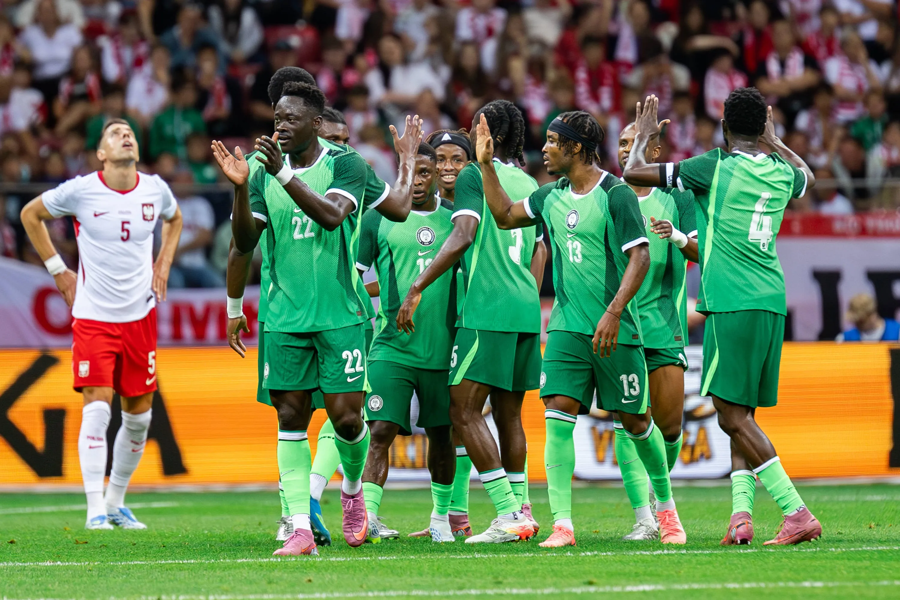 Super Eagles and Sevilla forward Akor Adams