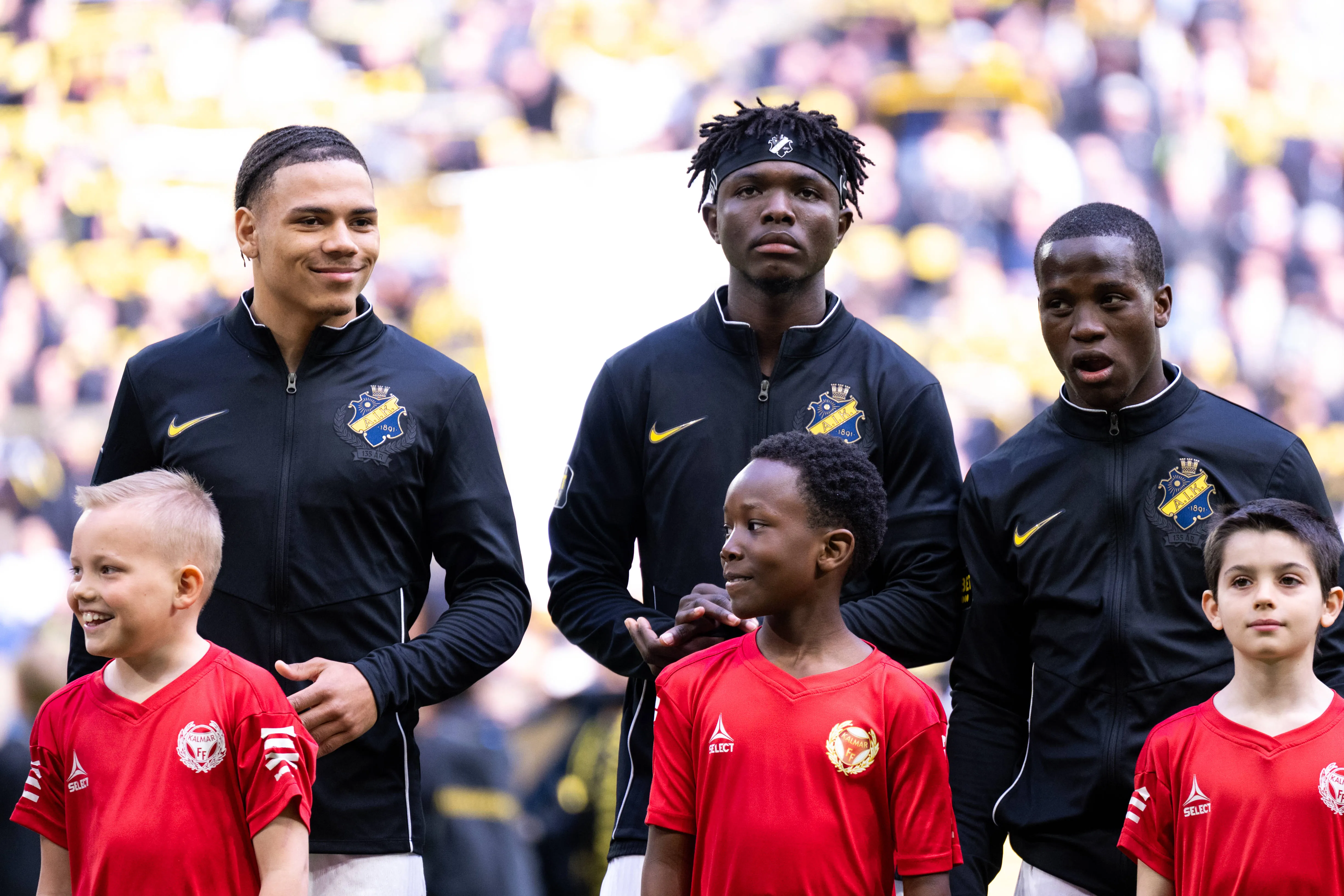 Nigeria and AIK teen talent Zadok Yohanna. 