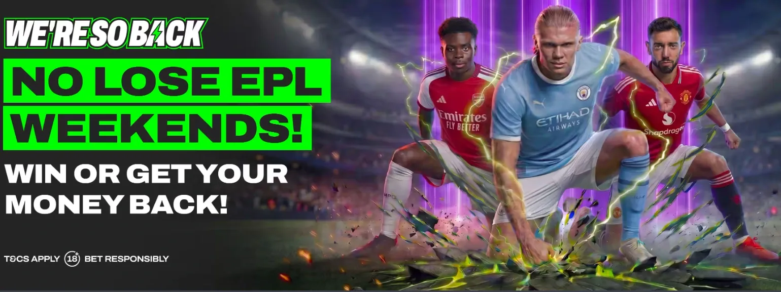 Bet9ja EPL weekends promo banner