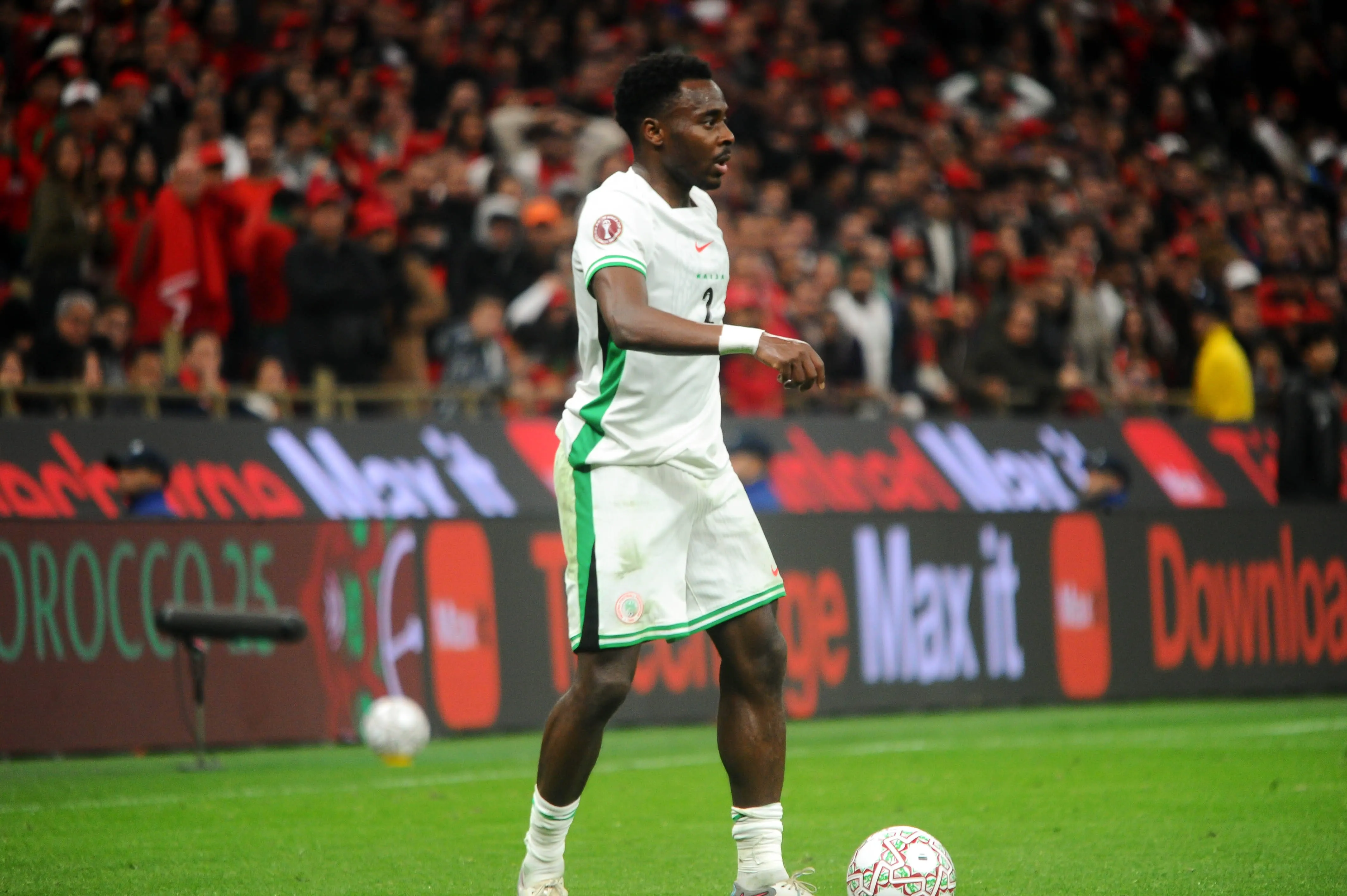 Super Eagles defender Bright Osayi-Samuel