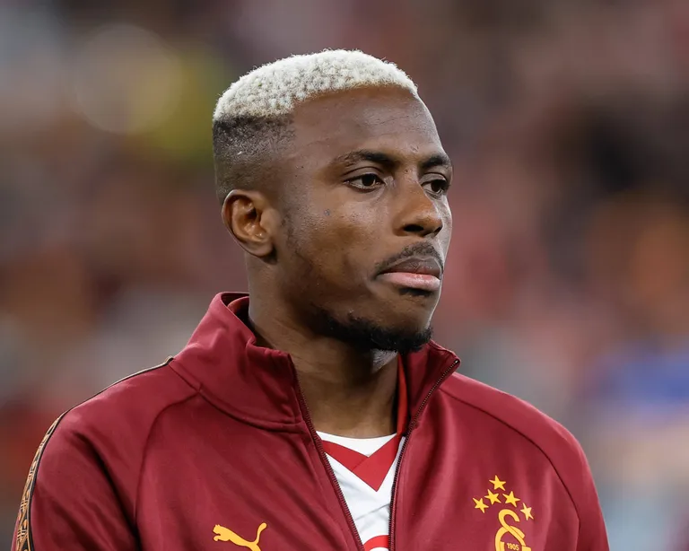 Osimhen: Super Eagles star defends G&uuml;ven&ccedil; after costly error in Galatasaray Cup exit