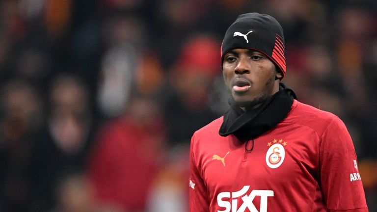 Victor Osimhen receives seal of approval from Man Utd GOAT