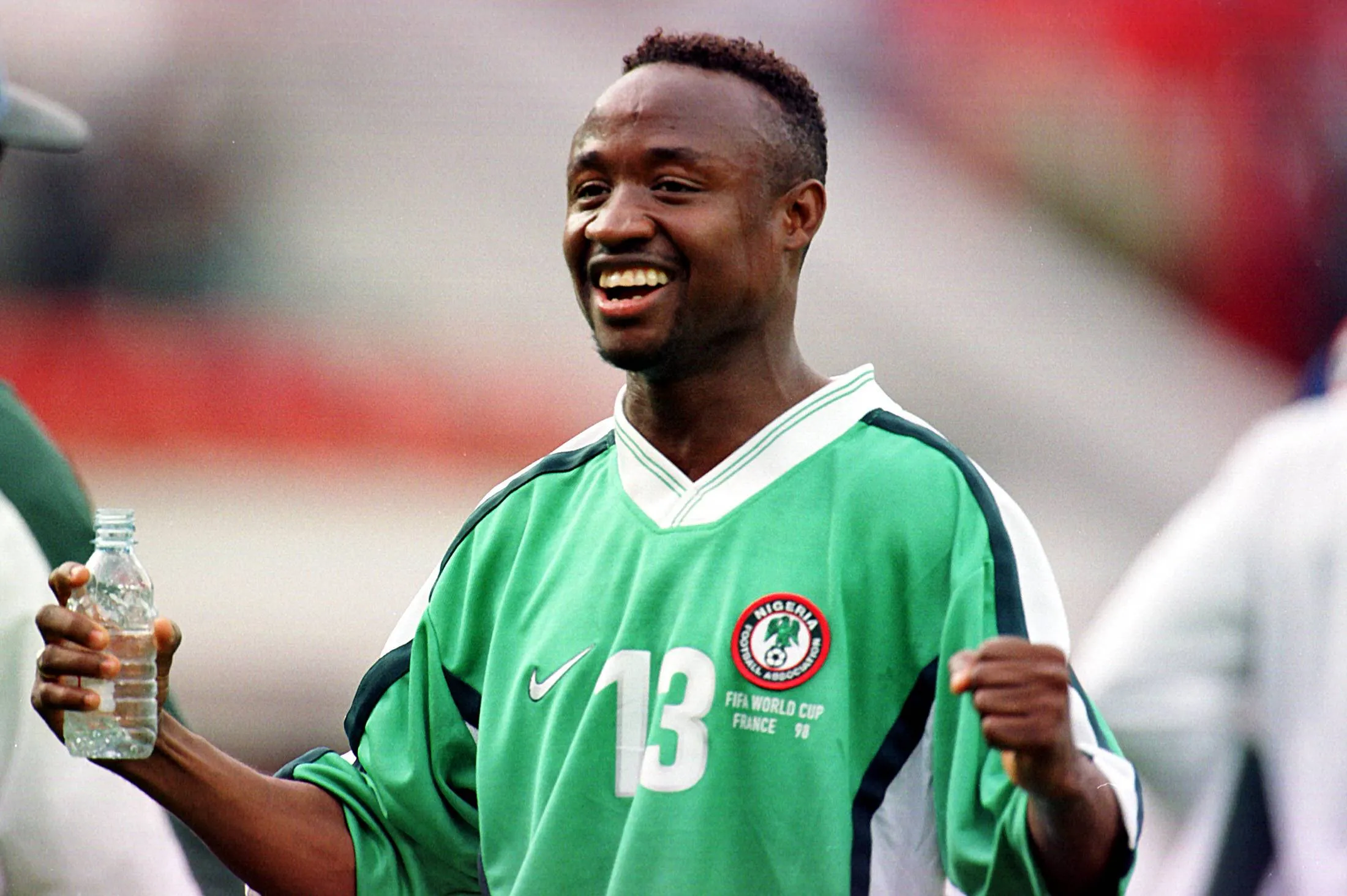 Former Super Eagles winger Tijani Babangida 