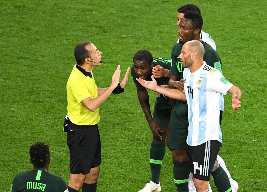 Refereeing injustices suffered by the Super Eagles 