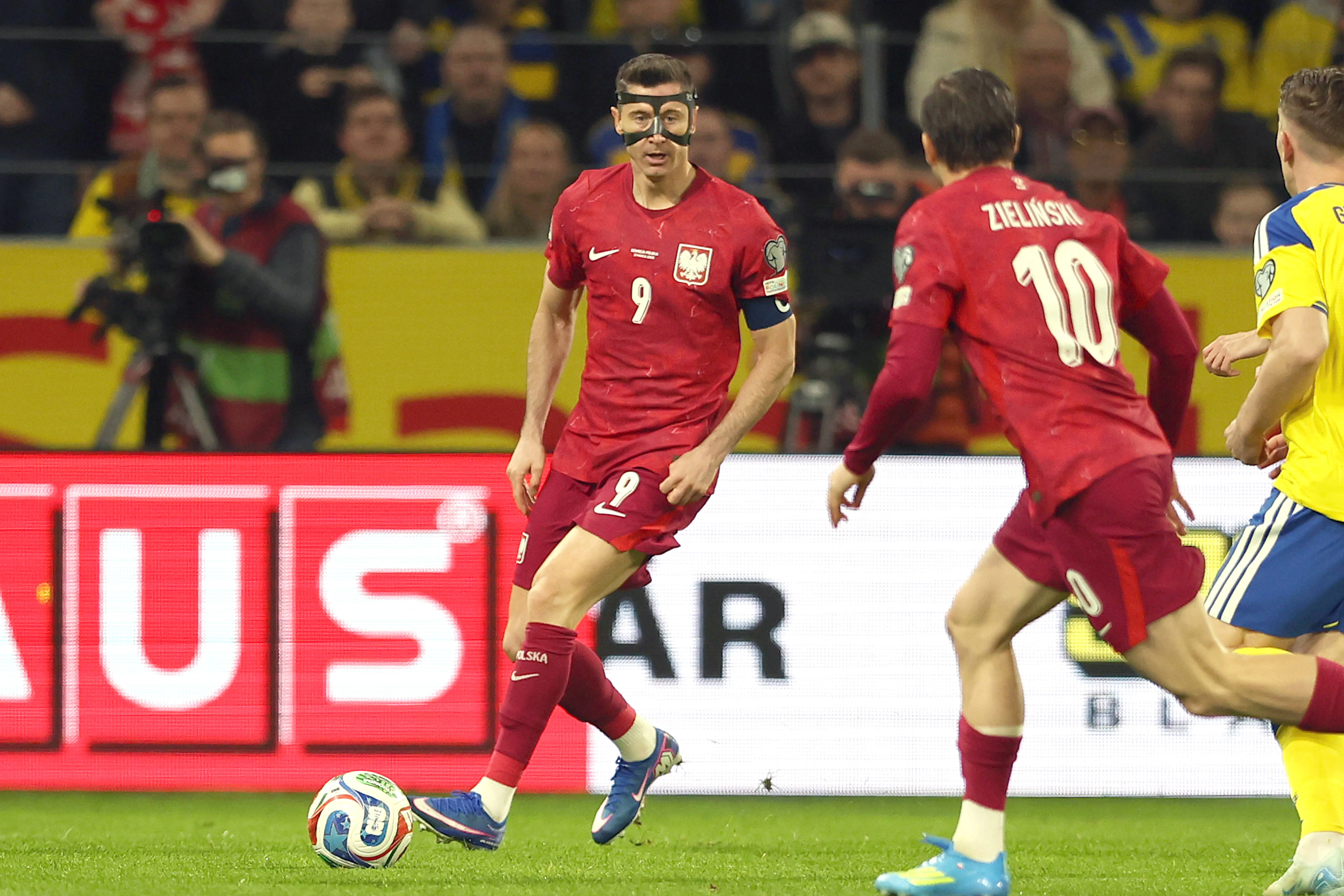 Poland and Barcelona legend Robert Lewandowski 