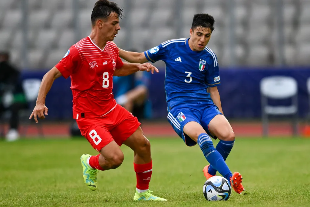 Raphael Onyedika in danger of losing starting spot with European contenders