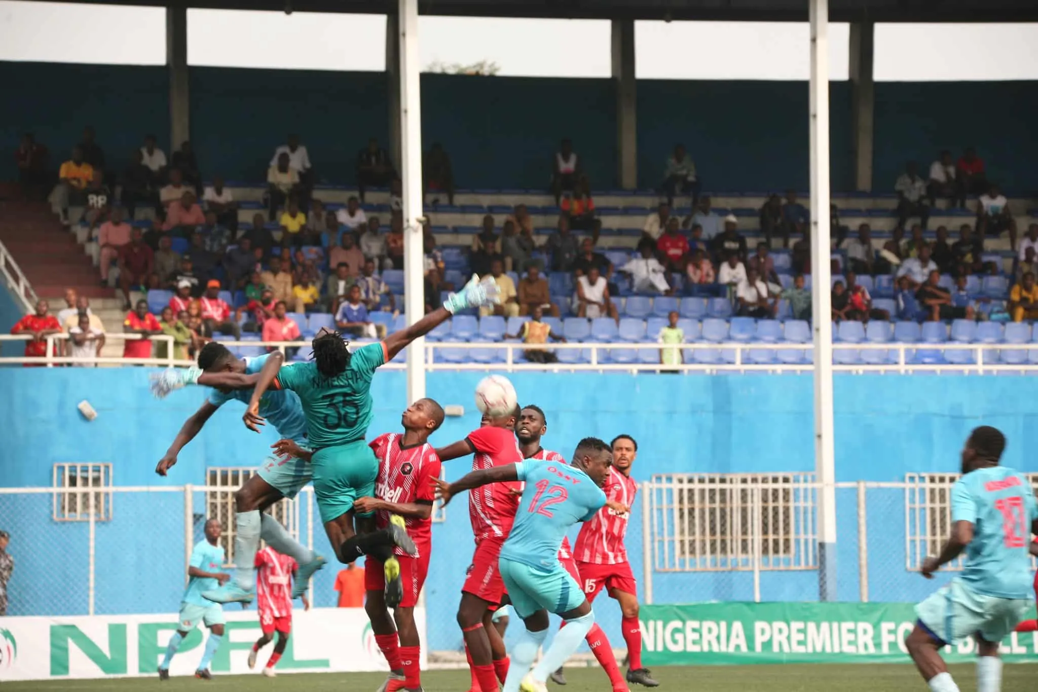 NPFL MD 20: Enyimba complete double over Shooting Stars, Plateau up to fourth