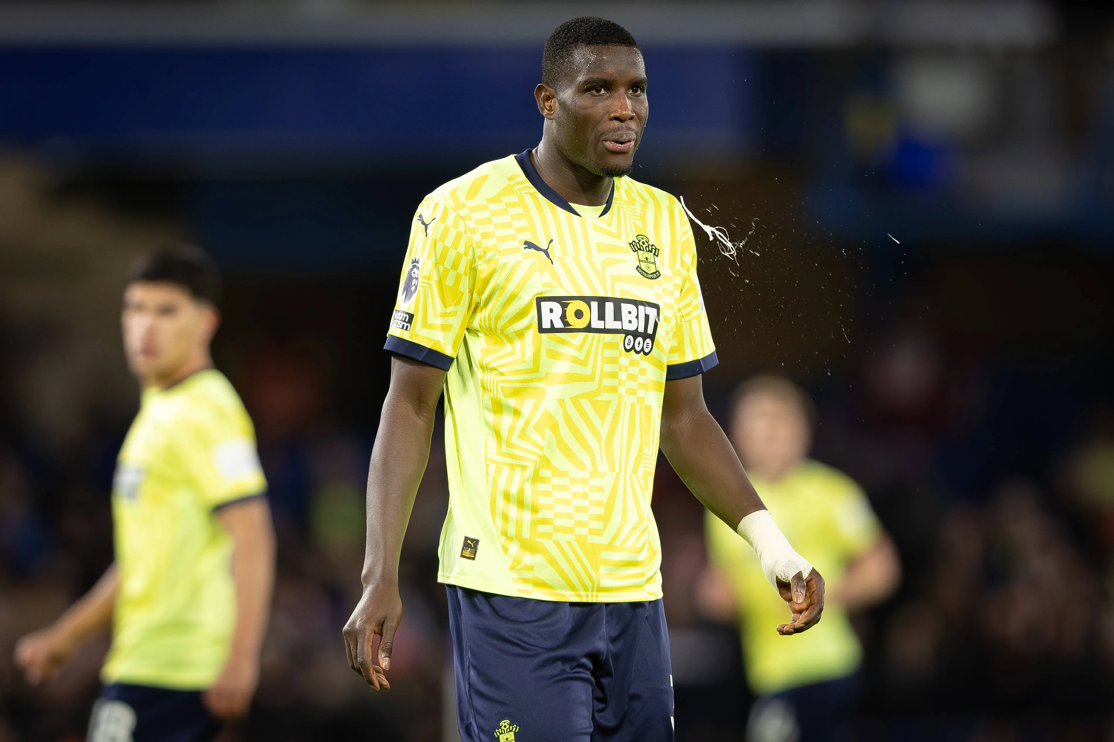 Super Eagles striker Paul Onuachu