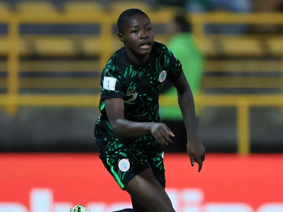Spirited Falconets downed by Germany at Women's U-20 World Cup