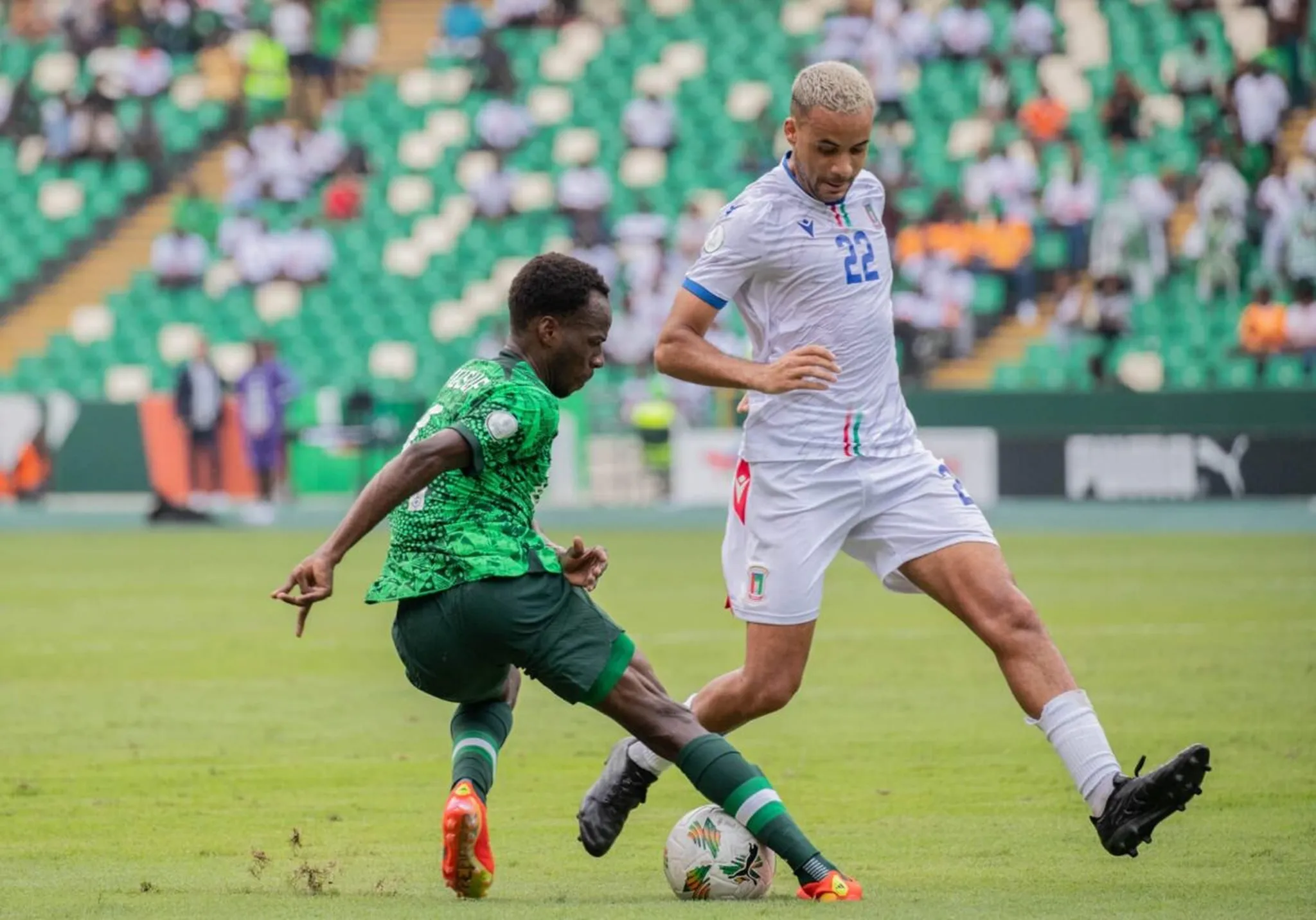 AFCON 2023: Alhassan Yusuf is new Super Eagles fans favourite