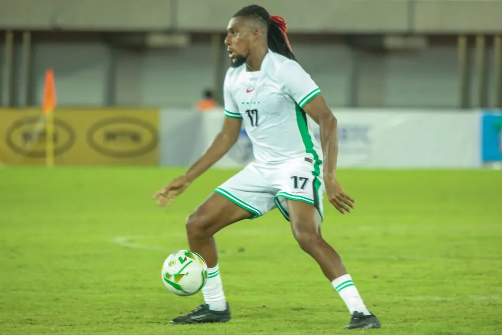 Iwobi issues Super Eagles rallying cry to diaspora-born talents