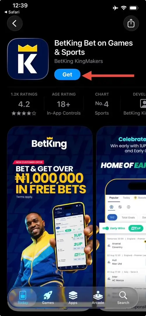 BetKing App on App Store