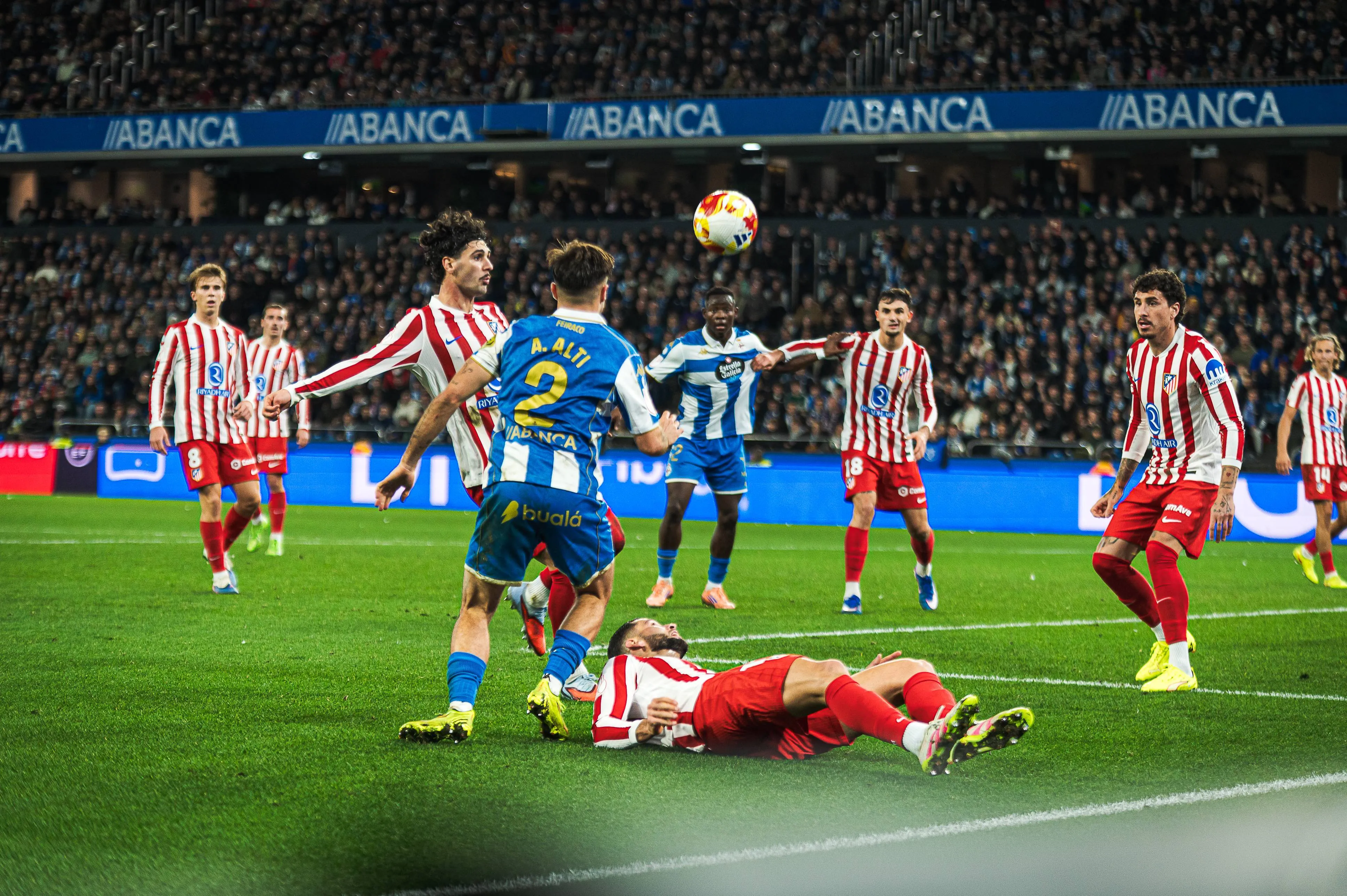 Atl&eacute;tico Madrid vs Deportivo