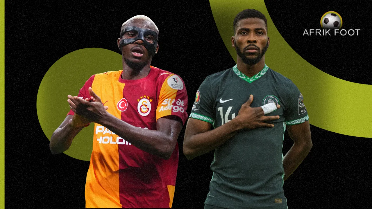 Super Eagles latest news: Osimhen&rsquo;s Barcelona problem, Iheanacho strikes again, & more