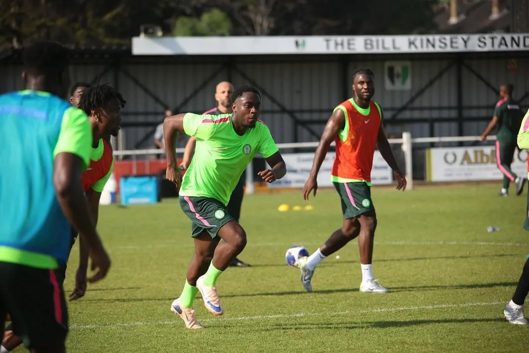 Super Eagles at the 2026 Unity Cup.