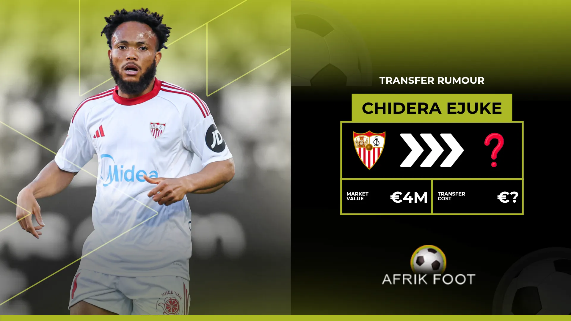 Anderlecht eyeing Chidera Ejuke: What Belgian club must do to land Super Eagles dribble-king