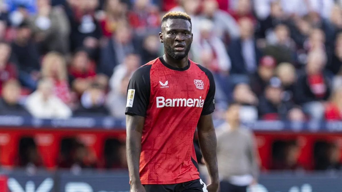 Boniface involved in ghastly accident hours after match-winning display