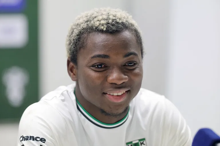 Ayaosi: Nigerian forward agrees move to 22-time Czech Republic champions