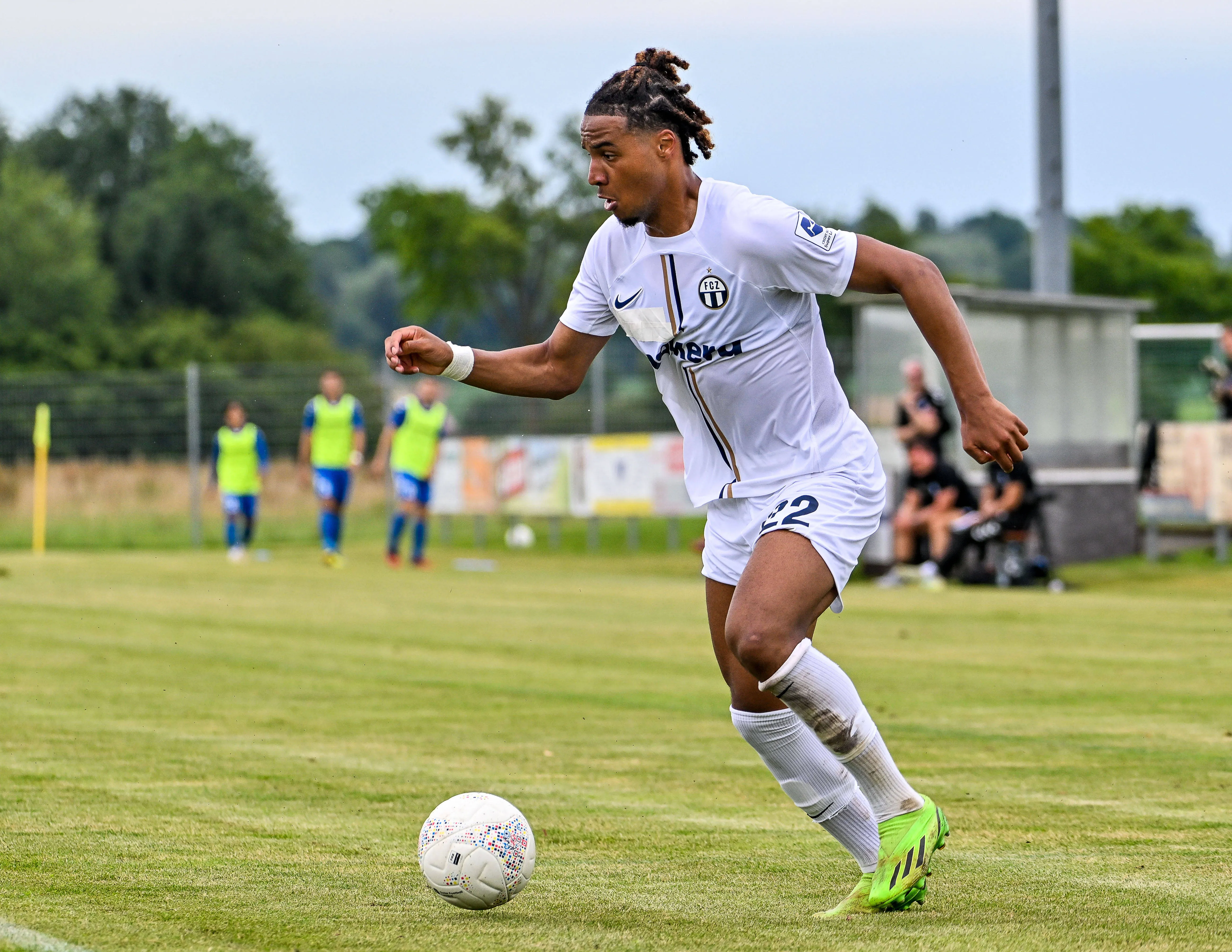 Levski Sofia winger Armstrong Oko-Flex