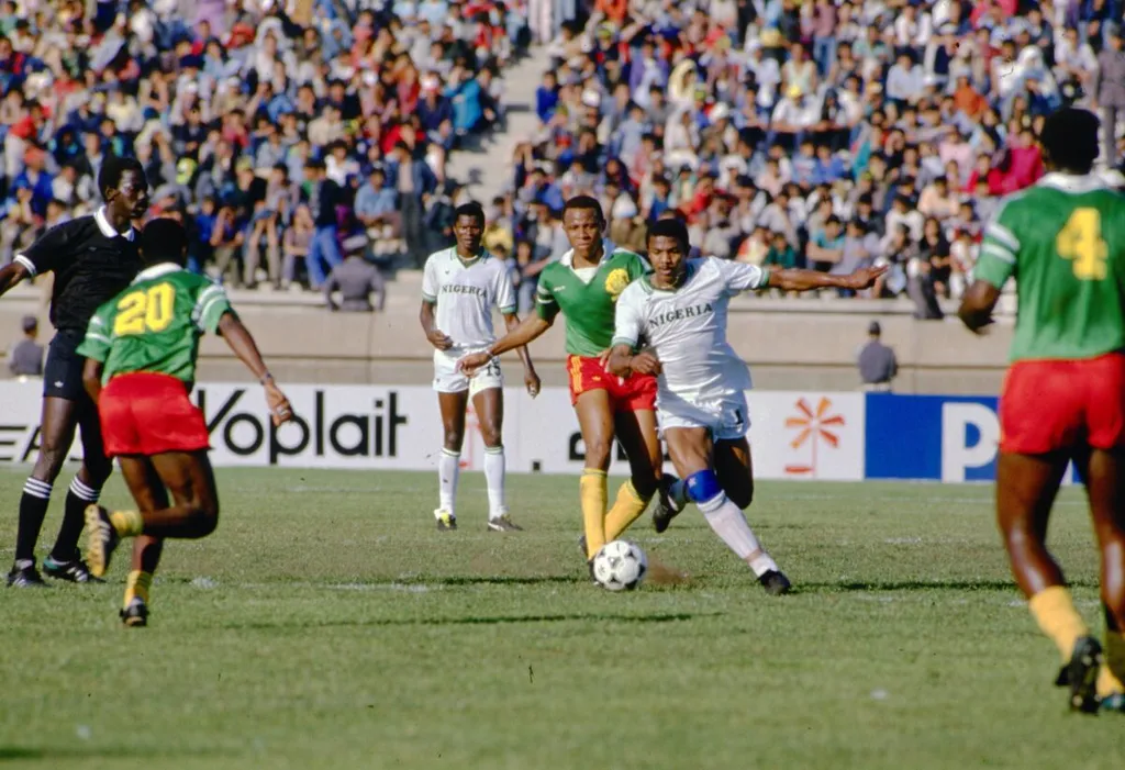 Issa Hayatou: 3 times late former CAF President 'robbed' the Super Eagles