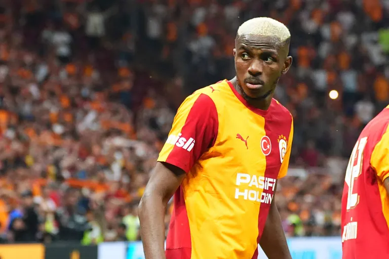 Where Osimhen ranks among Galatasaray&rsquo;s top foreign scorers after Erzurumspor brace