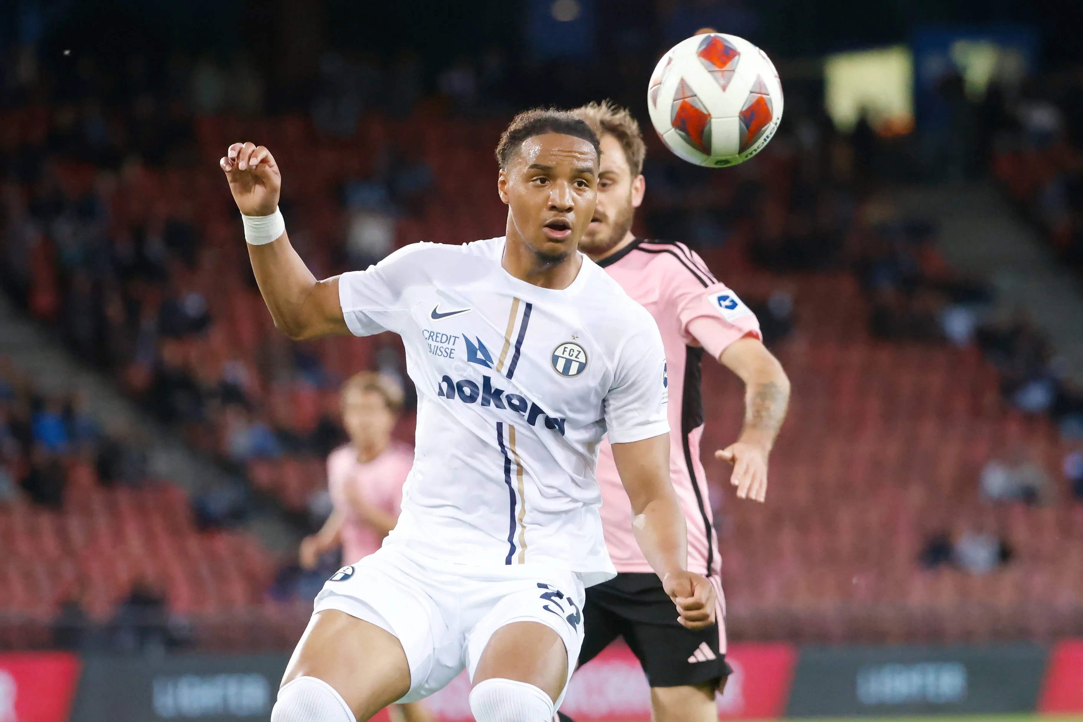 Levski Sofia winger Armstrong Oko-Flex 