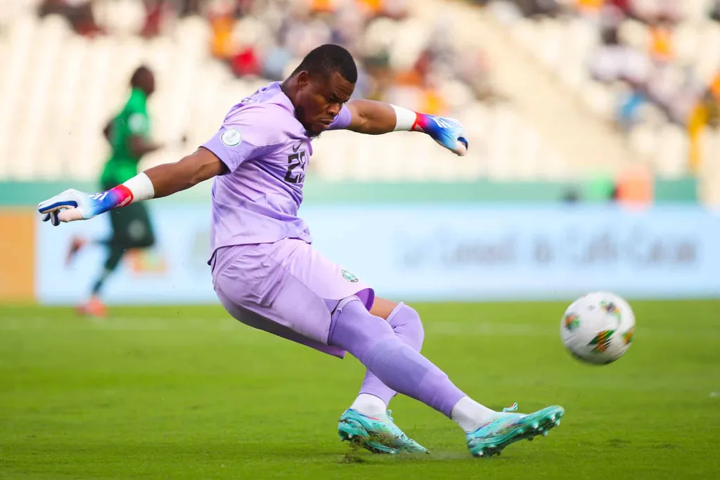 Stanley Nwabali super Eagles player ratings