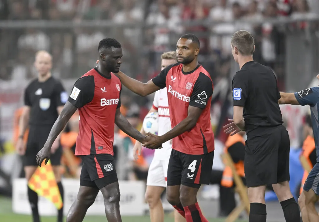 Victor Boniface, Nathan Tella make history yet again with Bayer Leverkusen’s Supercup triumph