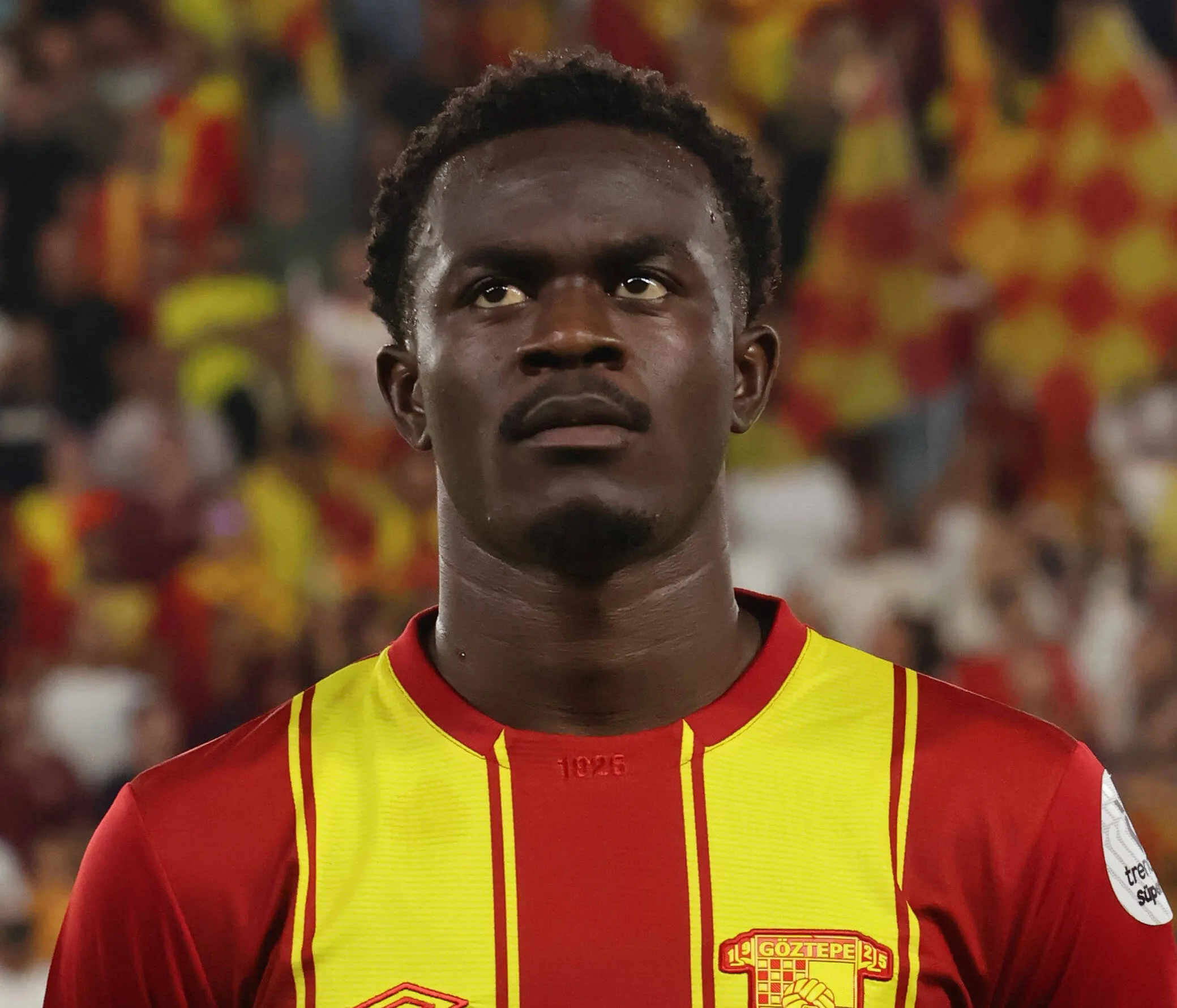 Nigeria and Goztepe midfielder Anthony Dennis 