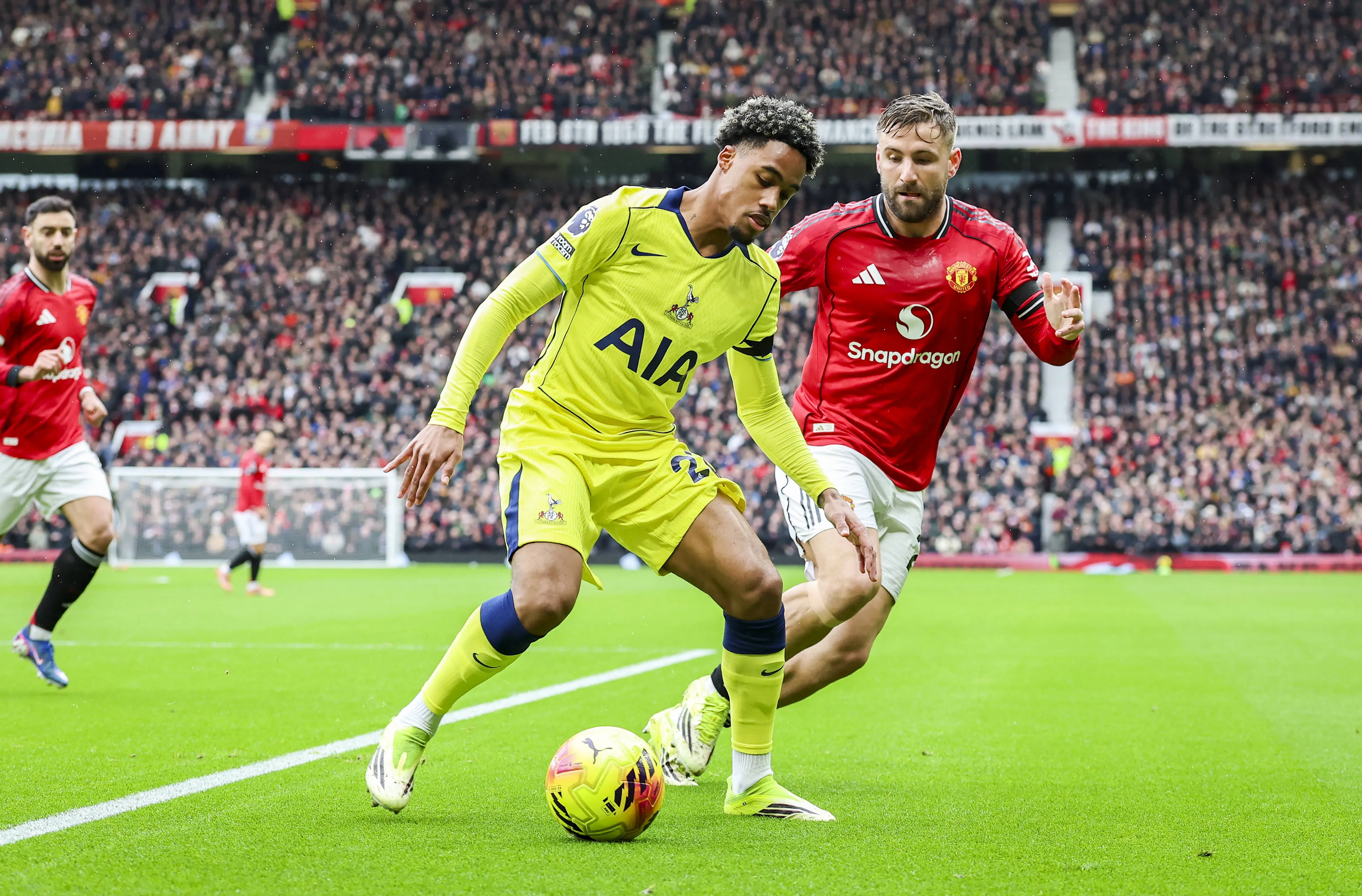 Manchester United vs Tottenham Hotspur