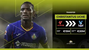 Super Eagles stallion Christantus Uche completes Deadline Day move to FA Cup holders
