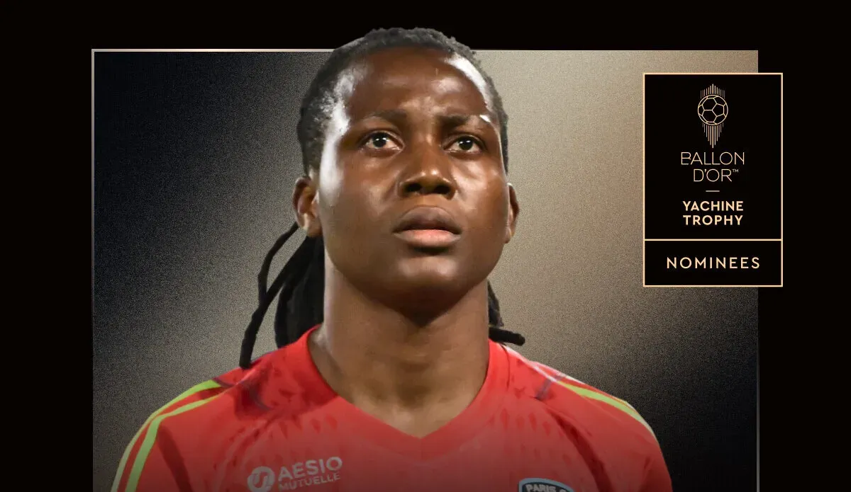 Chiamaka Nnadozie misses out on Women&rsquo;s Yachine Trophy at Ballon d&rsquo;Or awards