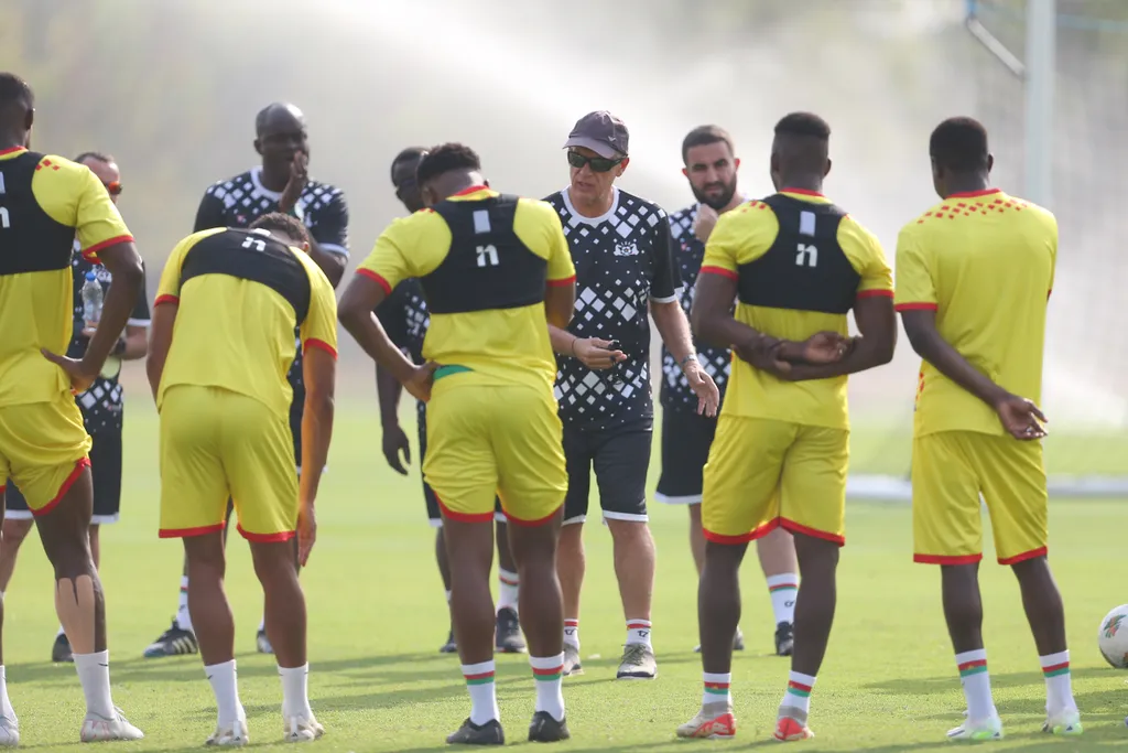 Burkina Faso vs Mauritania 