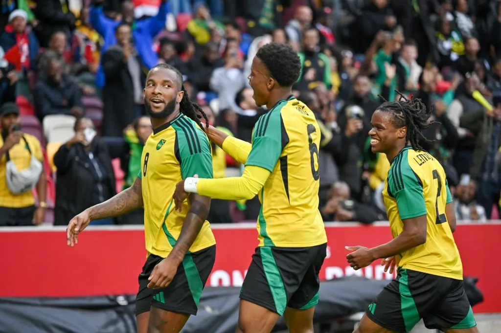 Nigeria vs Jamaica stats