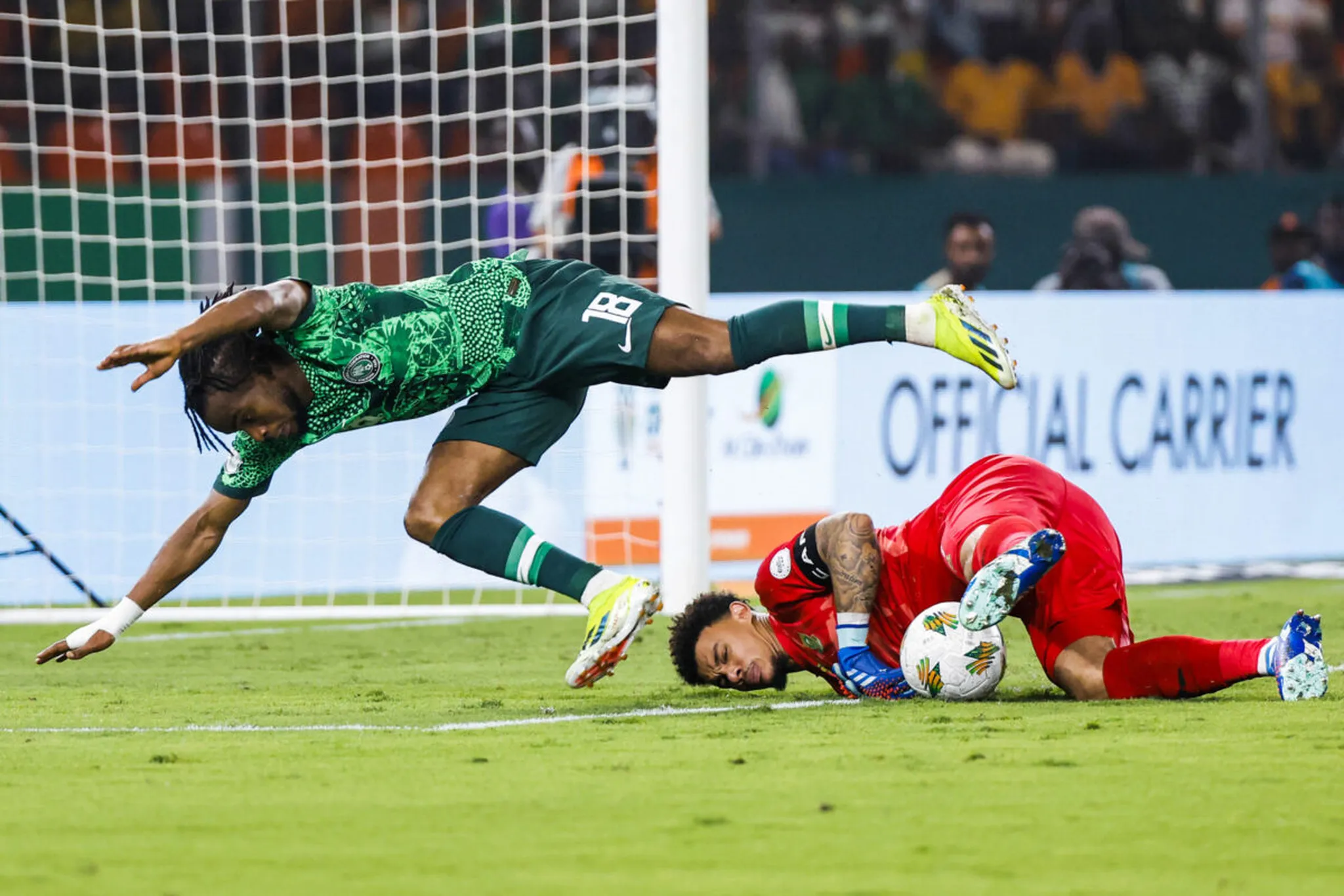 Nigeria vs South Africa: Where AFCON 2024 semi-final was won and lost