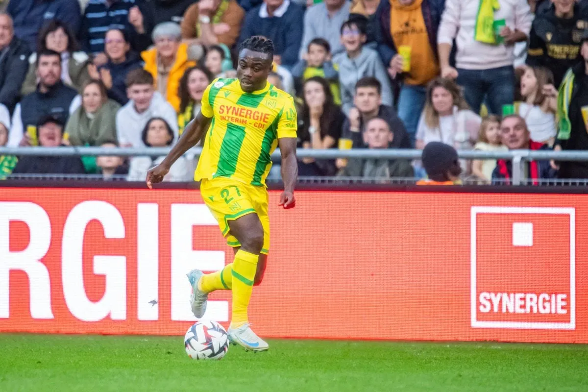 Moses Simon: Award-chasing Super Eagles flier endures another quiet outing in Nantes stalemate
