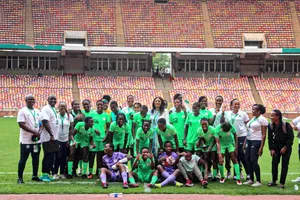 Nigeria’s Flamingos draw hosts Dominican Republic in U17 Women’s World Cup